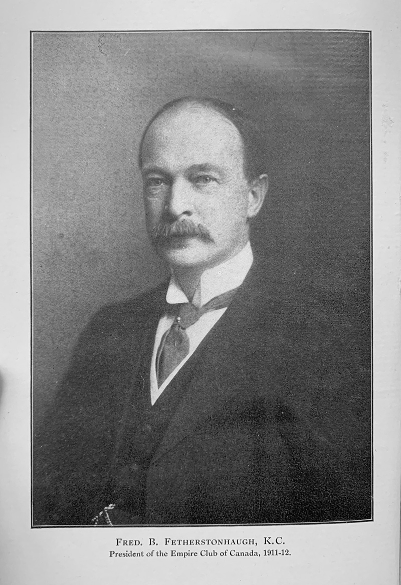 Mr. F.B. Fetherstonhaugh