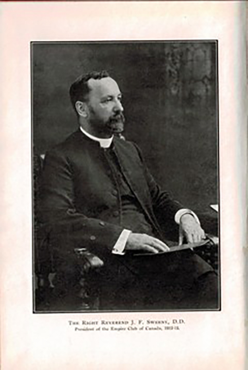 Rt. Rev. James F. Sweeny, MA, DD, DCL