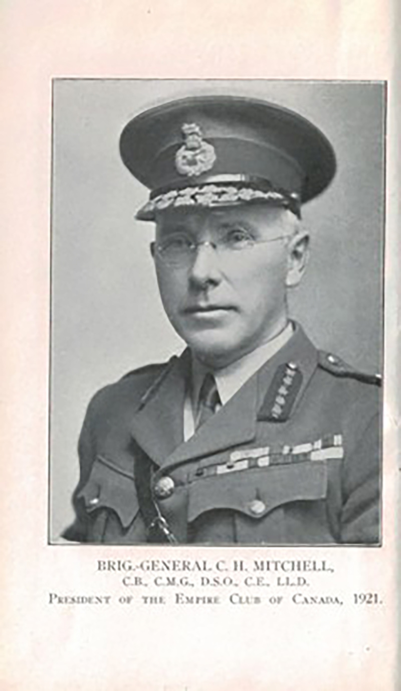 Brig.-Gen. C. H. Mitchell, CB, CMG, DSO, LLD