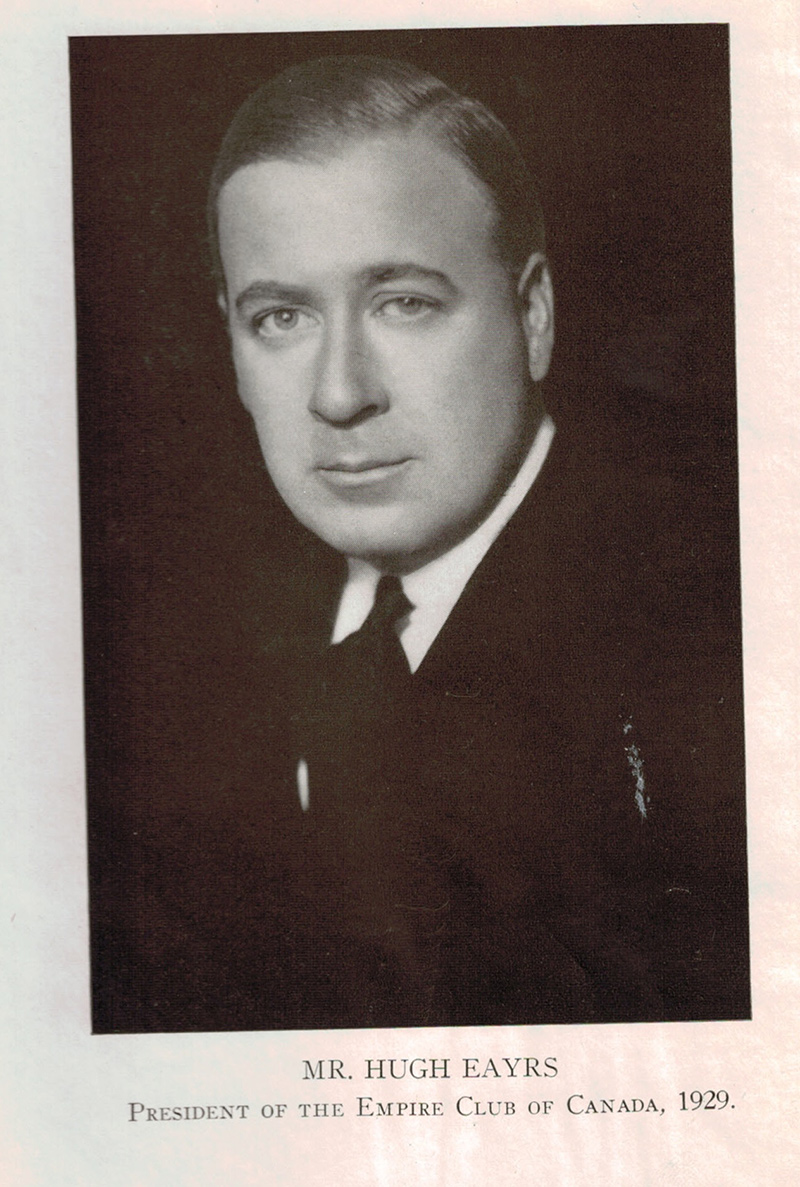 Hugh S. Eayrs