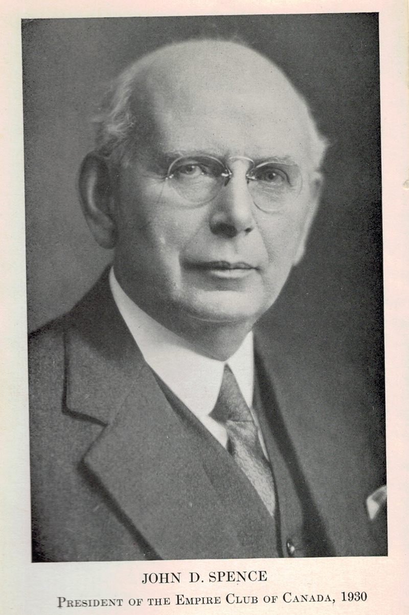 John D. M. Spence, KC