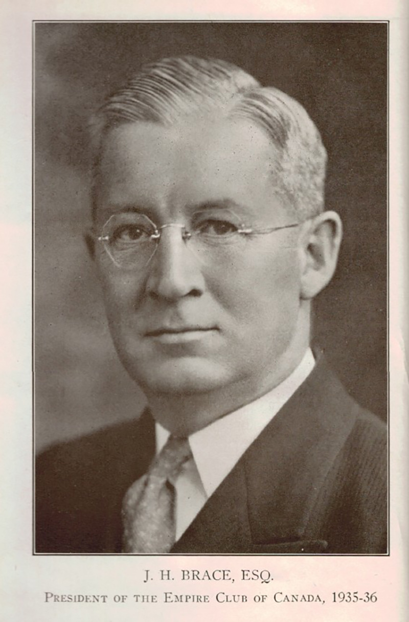 Mr. J. H. Brace