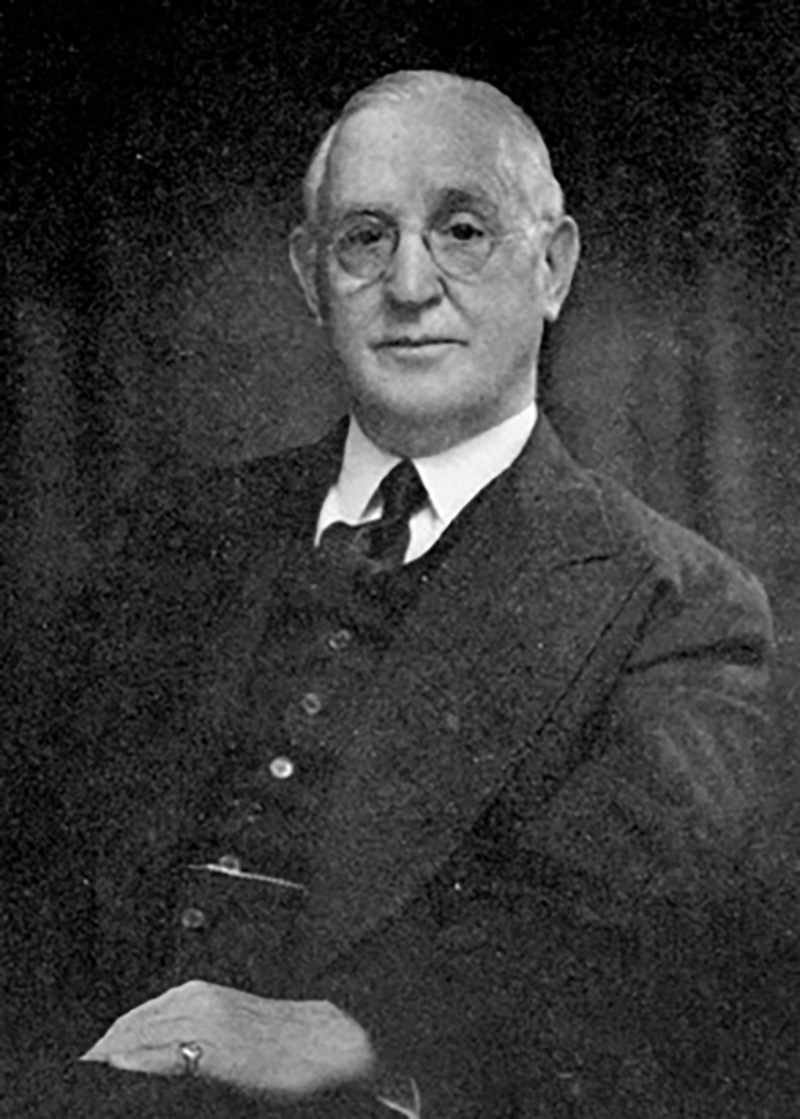 D. H. Gibson, C.B.E.