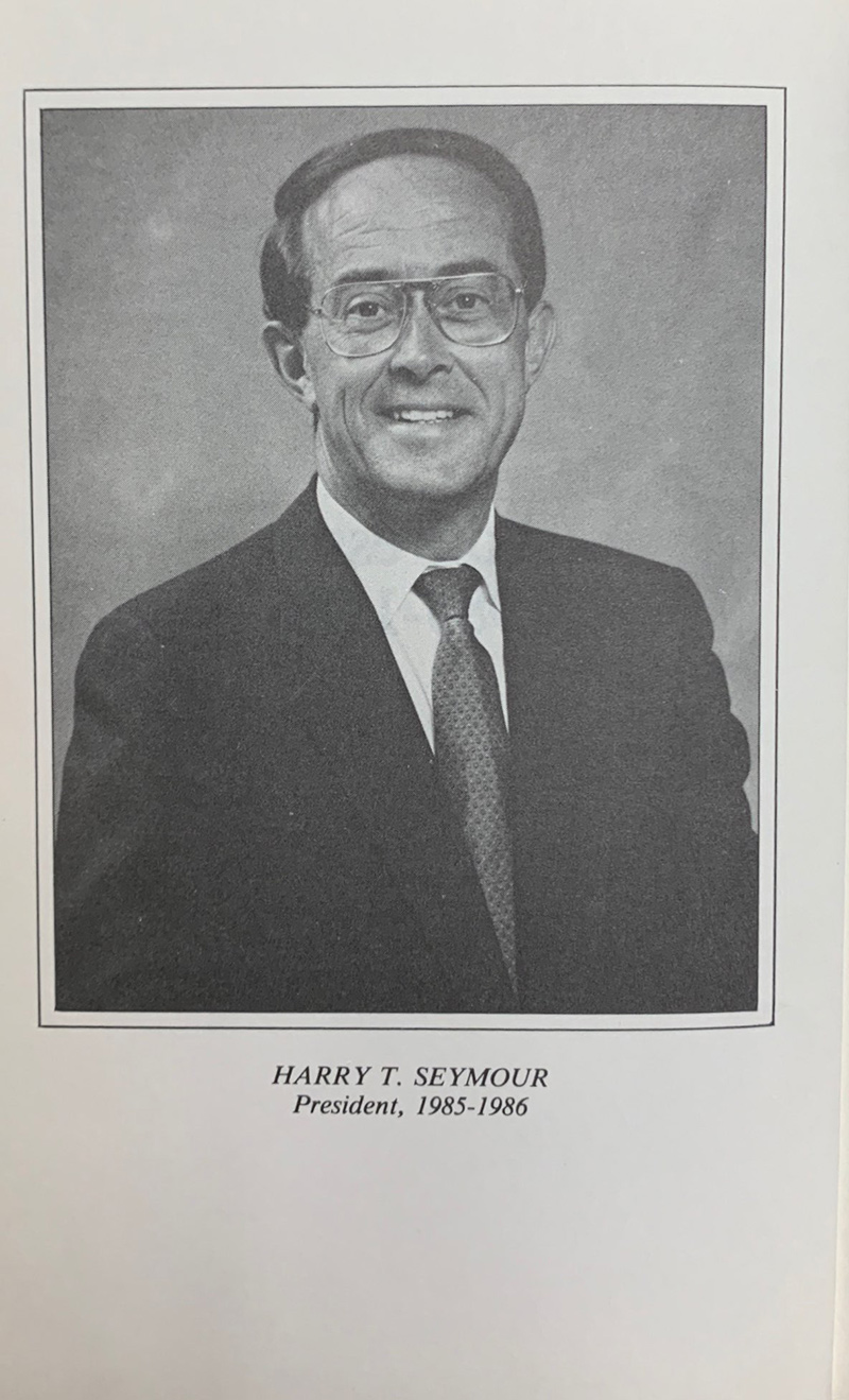 Harry T. Seymour, PEng, FFAF