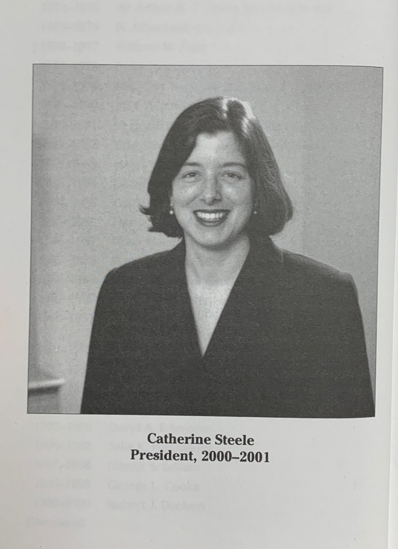 Catherine Steele