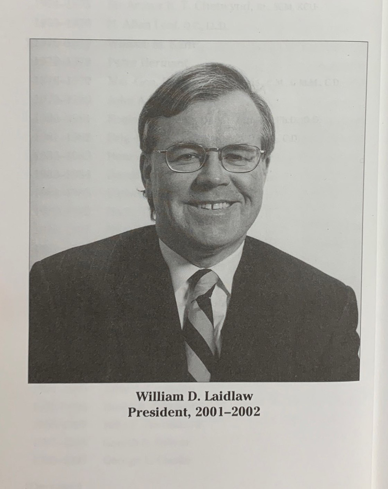 William D. Laidlaw