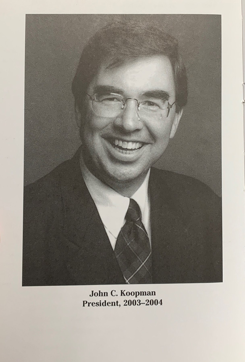 John C. Koopman