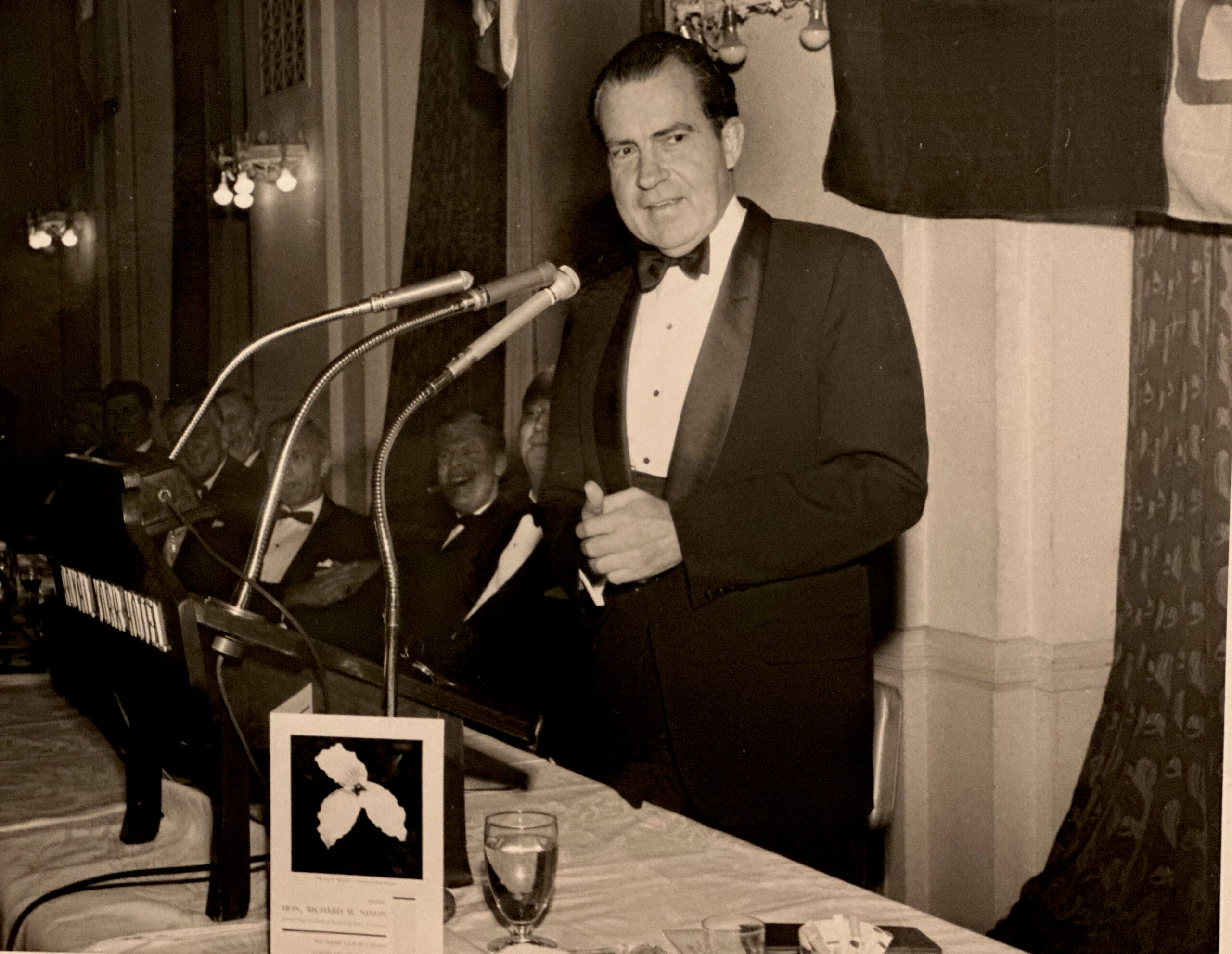 President Richard M. Nixon