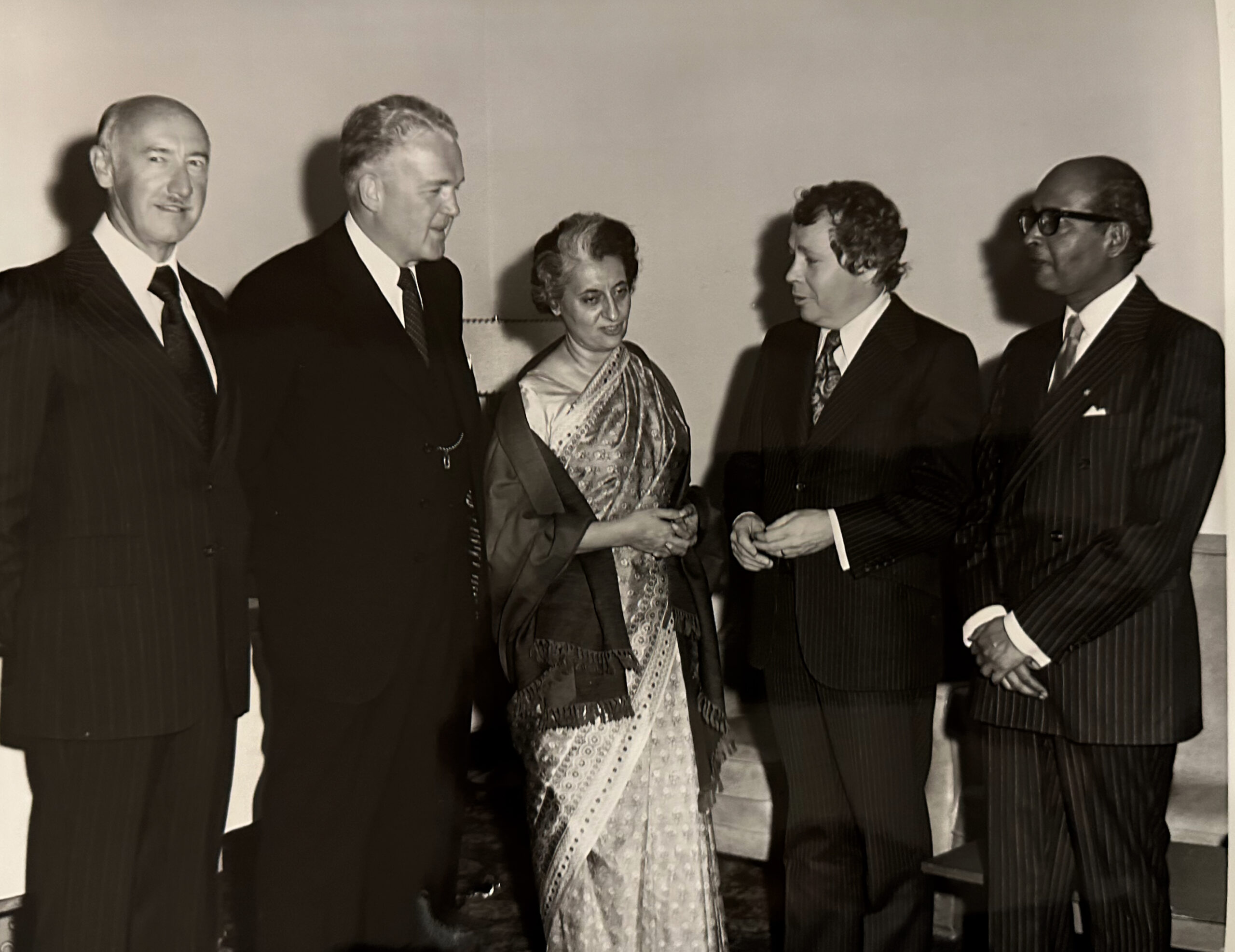 Prime Minister of India Indira Gandhi