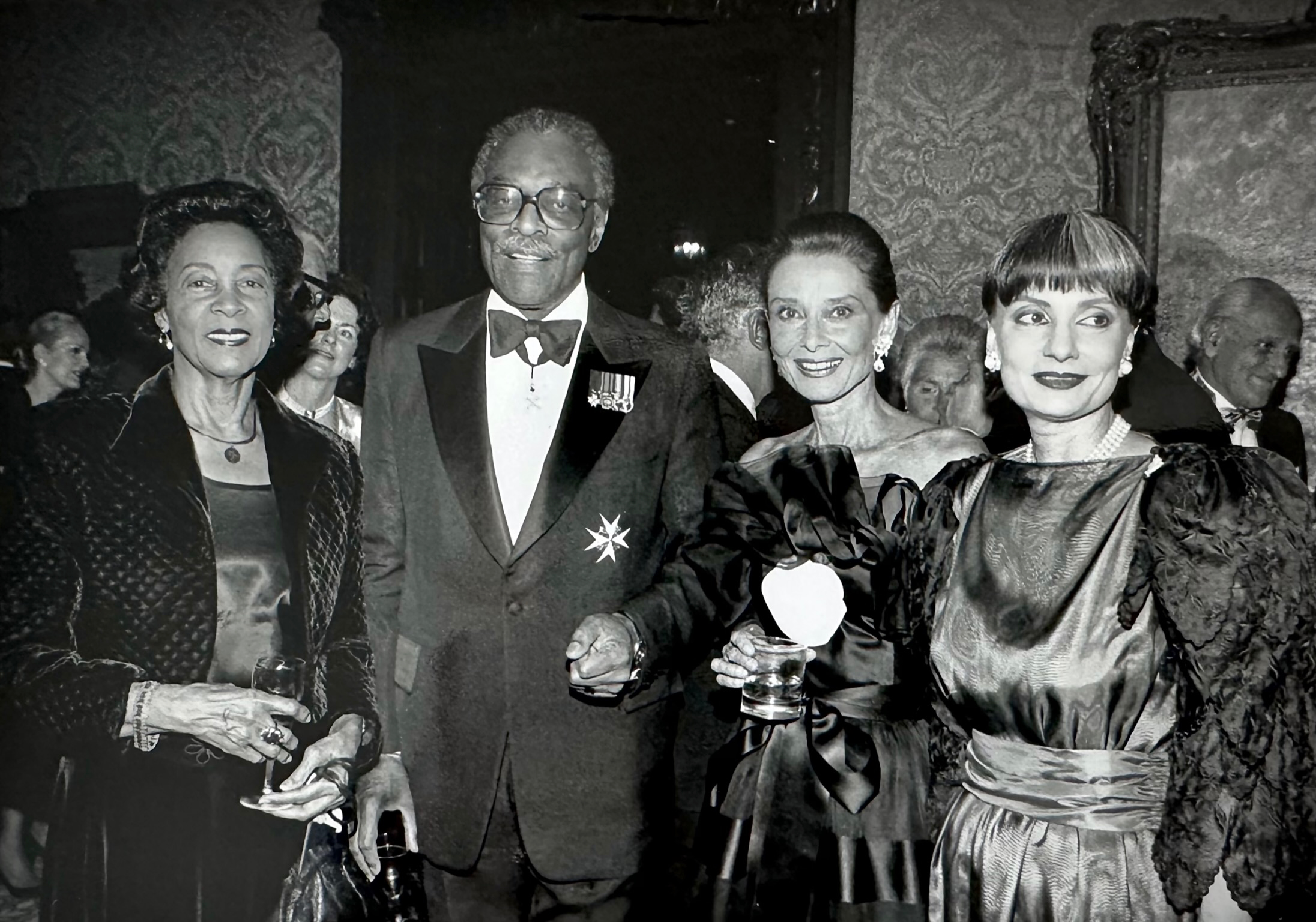 Yvonne Harrison, Hon Lincoln Alexander, Audrey Hepburn, Maureen Sabia