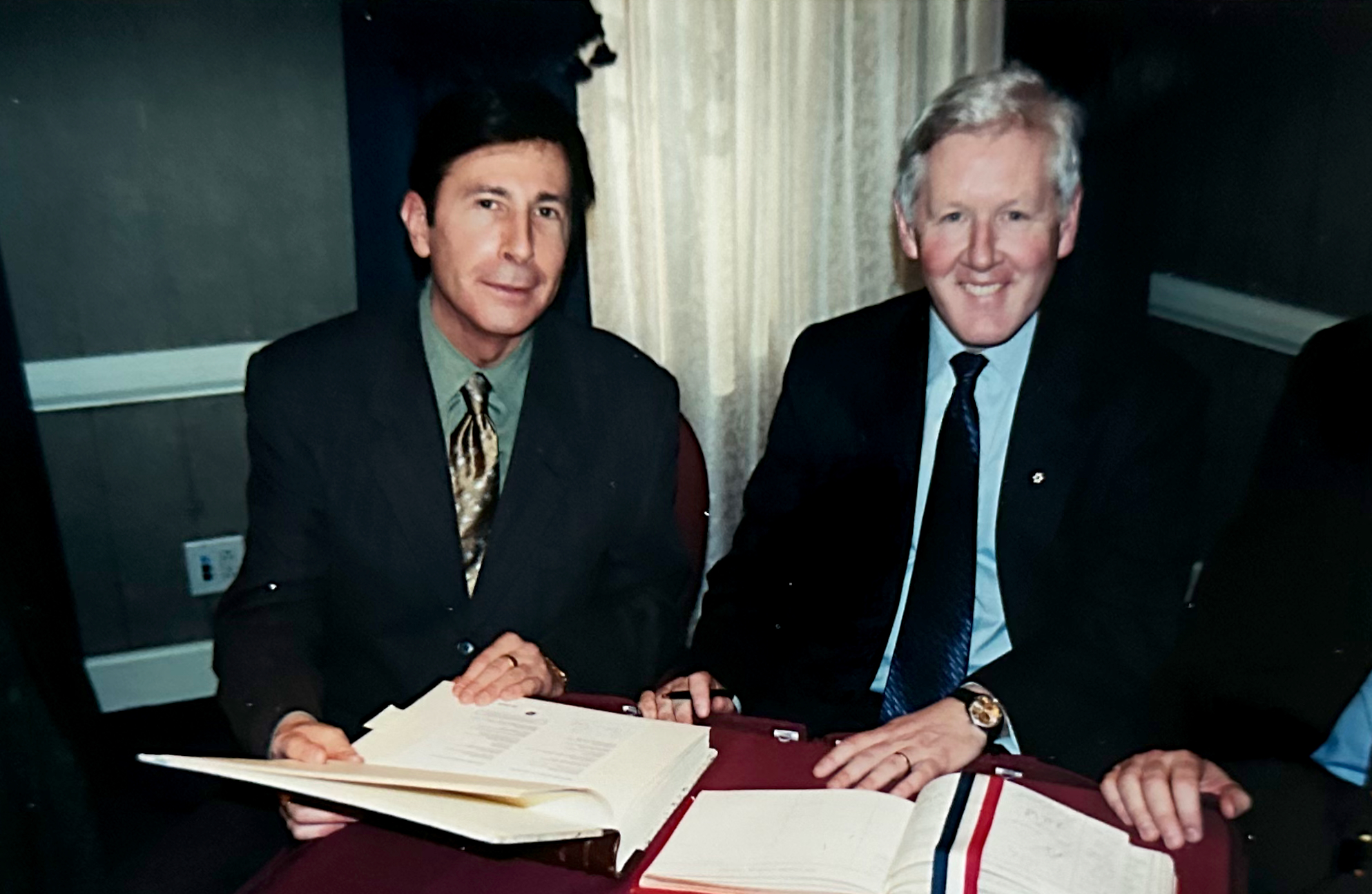 Gordon Rae Ouverture et partenariat - Empire Club Foundation
