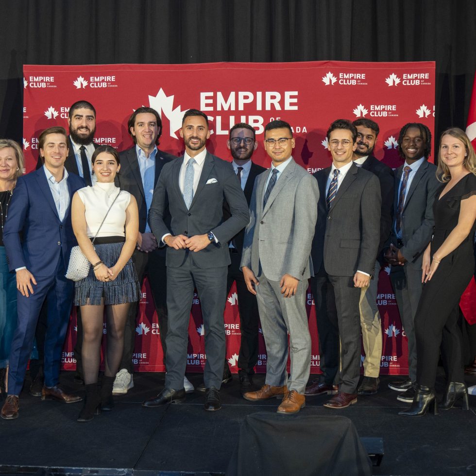 Empire Club Foundation | Speeches from Key Figures Since 1903